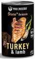 Paka Zwierzaka Pies Seventh Heaven Turkey & Lamb Mokra karma z indykiem i jagnięciną 400g