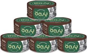 Oasy More Love Chicken with Turkey Adult Mokra Karma z kurczakiem i indykiem dla kota 24x70g PAKIET