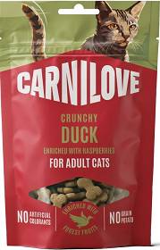 Carnilove Kot Adult Snack Crunchy Duck Przysmak z kaczką 50g