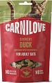 Carnilove Kot Adult Snack Crunchy Duck Przysmak z kaczką 50g