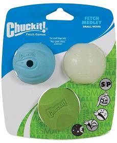 Chuck It Fetch Medley zestaw piłek dla psa S nr kat. 205101