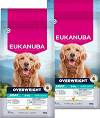 Eukanuba Pies Daily Care Overweight Sucha Karma 2x12kg DWU-PAK