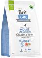 Brit Care Sustainable Pies Adult Large Chicken&Insect Sucha Karma 3kg