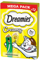 Dreamies Creamy Przysmak z serem i kocimiętką dla kota 120g MEGA PACK