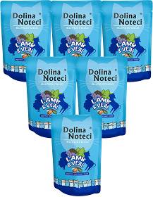 Dolina Noteci Superfood Adult Mokra Karma z jagnięciną i cielęciną dla kota 10x85g