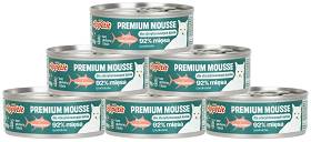 Comfy Appetit Premium Mousse Sterilized Mokra Karma z tuńczykiem dla kota 12x85g PAKIET