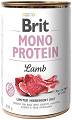 Brit Mono Protein Pies Lamb Mokra Karma z jagnięciną 400g