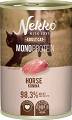 Nekko Monoprotein Adult Horse Mokra Karma z koniną dla kota 400g