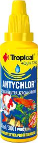 Tropical Preparat do uzdatniania wody Antychlor poj. 100ml WYPRZEDAŻ
