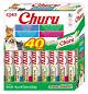 Inaba Cat Churu Variety SeaFood Przysmak dla kota 40x14g