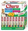 Inaba Cat Churu Variety SeaFood Przysmak dla kota 40x14g