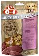8in1 Meaty Treats Freeze Dried Przysmak z kaczką 50g