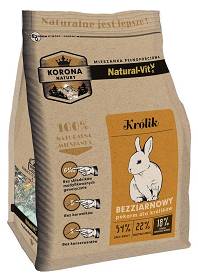 Korona Natury Natural-Vit Karma dla królika 750g