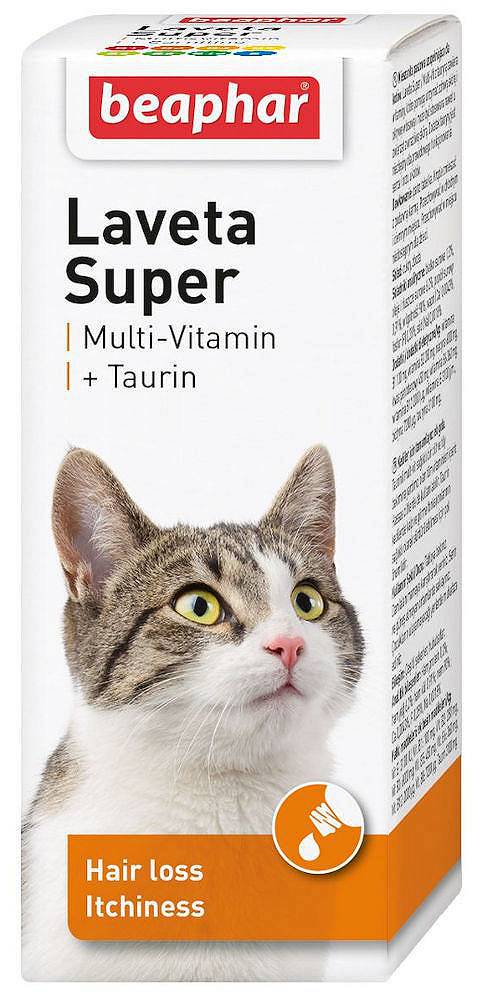 Beaphar Laveta Super Preparat witaminowy dla Kota 50ml