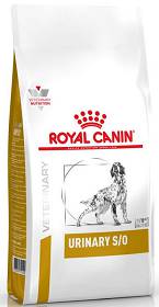 Royal Canin Veterinary Pies Urinary S/O Sucha Karma 2kg