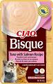 Inaba Cat Ciao Bisque Tuna with Salmon Recipe Przysmak dla kota 40g