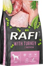 Rafi Adult Turkey Sucha Karma z indykiem dla psa 10kg