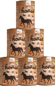 Syta Micha CHEF Adult Karma Mokra z koniną i warzywami dla psa 6x400g PAKIET