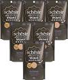 Schesir After Dark Velvet Mousse Adult Chicken with Duck Mokra Karma z kurczakiem i kaczką dla kota 12x80g PAKIET