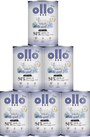Ollo Plus Lamb with Collagen Dog Adult Mokra Karma z jagnięciną i kolagenem dla psa 6x800g PAKIET