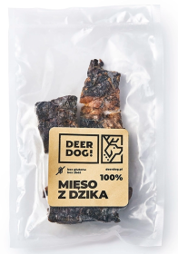 Deer Dog Przysmak Mięso z dzika dla psa 100g