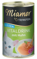 Miamor Trinkfein Vitaldrink Kitten mit Huhn Mokra Karma z kurczakiem dla kociąt 135ml