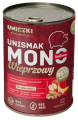 Uniszki Unismak Adult Mono Mokra Karma z wieprzowiną dla psa 400g