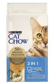Purina Cat Chow Kot Special Care 3w1 Sucha Karma 1.5kg 