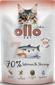 Ollo nr 7 Salmon&Shrimp Mokra Karma z łososiem i krewetkami dla kota 85g