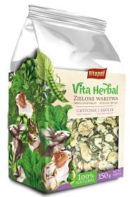 Vitapol Vita Herbal Zielone warzywa 150g