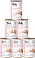 Brit Veterinary Diet Pies Hypoallergenic Salmon Mokra Karma z łososiem 6x400g PAKIET