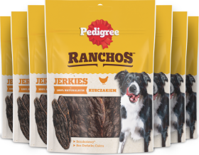 Pedigree Ranchos Originals z kurczakiem przysmak 7x70g PAKIET