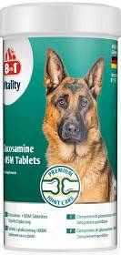 8in1 Vitality Glucosamine Preparat dla psa op. 55 tab.