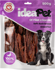IdeaPet O! Filet z kaczki przysmak 500g
