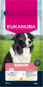 Eukanuba Pies Caring Medium Senior Sucha Karma 15kg