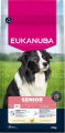 Eukanuba Pies Caring Medium Senior Sucha Karma 15kg
