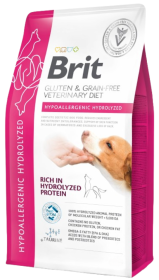 Brit Veterinary Diet Pies Hypoallergenic Hydrolized Protein Sucha Karma 12kg