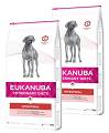 Eukanuba Veterinary Diets Pies Intestinal Sucha Karma 2x12kg DWU-PAK