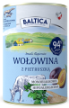 Baltica Pies Smaki Regionów Adult Mokra Karma z wołowiną i pietruszką 400g