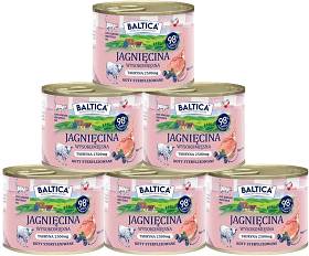 Baltica Smaki Regionów Adult Mokra Karma z jagnięciną dla kota 12x185g PAKIET
