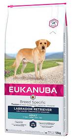 Eukanuba Pies Adult Labrador Breed Sucha Karma 12kg