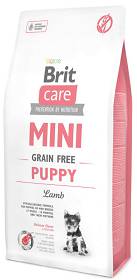 Brit Care Grain Free Pies MINI Puppy Lamb Sucha Karma z jagnięciną 7kg 