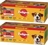 Pedigree Adult Wybór Smaków Karma w galaretce dla psa 2x(40x100g) PAKIET