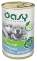 Oasy One Protein Adult Medium/Large Lamb Mokra Karma z jagnięciną dla psa 400g