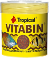 Tropical Wieloskładnikowy Suchy Pokarm Vitabin poj. 50ml WYPRZEDAŻ