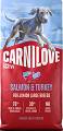 Carnilove Pies Junior Large Breed Turkey&Salmon Sucha Karma z indykiem i łososiem 12kg