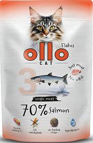 Ollo nr  3 Salmon Mokra Karma z łososiem dla kota 85g