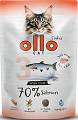 Ollo nr  3 Salmon Mokra Karma z łososiem dla kota 85g