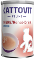 Kattovit Feline Diet Kot Niere/Renal Drink Mokra Karma z kaczką 135ml