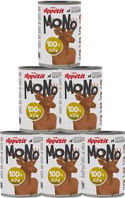 Comfy Appetit Mono Mokra Karma z jeleniem dla psa 6x400g PAKIET